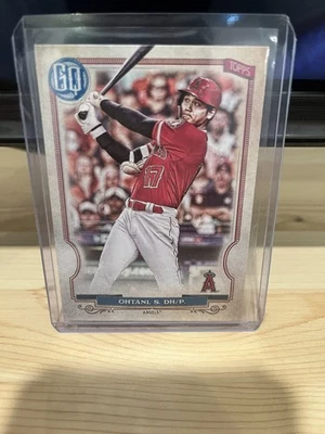 2020 Topps Gypsy Queen Shohei Ohtani - Image 1 of 2