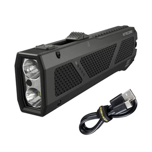 Nitecore EDC17 1500 Lumen Rechargeable EDC Flashlight with UV and Laser - Picture 1 of 11
