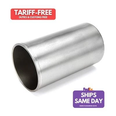 Melling CSL329F, One Natural Cast Iron Cylinder Sleeve 4.375 Id Bore 4.629 Od  - Image 1 of 4