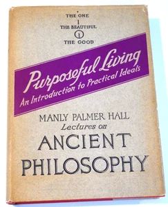 Vorlesungen über antike Philosophie zielgerichtet lebend männlicher Saal 1929 esoterisches Okkult - Bild 1 von 24