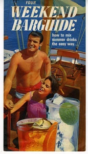 Weekend Bartenders Barguide 1969 de Southern Comfort Whiskey (3) - Imagen 1 de 2
