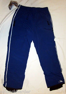 Pantalones de esquí snowboard azul oscuro QUIKSILVER para niños NUEVOS GRANDES aislados impermeables  Foto 1 de 4
