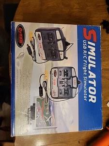 Dynam USB RC Flight Simulator Controller In Original Box - Picture 1 of 15