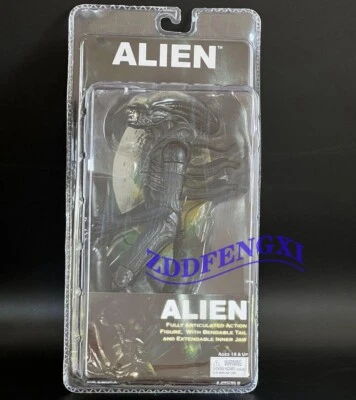 NECA 7" Alien 2008 Fully Articulated Action Figure Model Collection Doll - Image 1 of 4