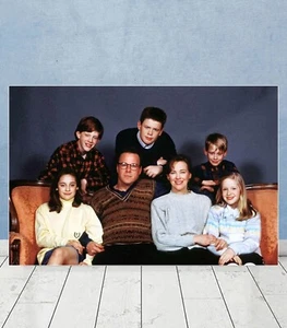 Home Alone McCallister Familie 8x10 Foto Replik Weihnachtsgeschenk nasse Banditen - Bild 1 von 1