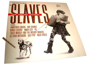 Slaves Of New York-PIL/IGGY POP/BOY GEORGE/ZIGGY MARLEY-VG+/VG+ VINYL LP - Picture 1 of 3