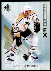2017-18 SP Authentic Spectrum FX #S39 Mario Lemieux - Picture 1 of 2