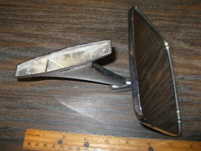 Antiguo espejo deportivo cromado Chevy GMC CAMIÓN C10 C15 K5 K10 826594 Foto 1 de 4