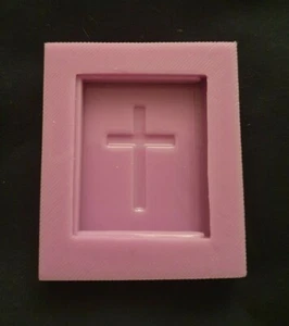 BIBLE SILICONE MOULD FOR CAKE TOPPERS, CLAY, CHOCOLATE ETC - Picture 1 of 1