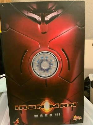 FIGURA IRON MAN MARK III 12 PULGADAS EN CAJA ABIERTA COMPLETA HOT TOYS 2008 Foto 1 de 4