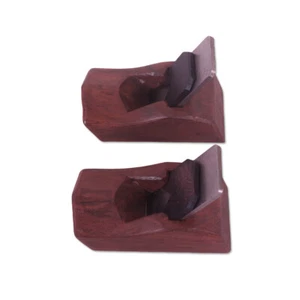 2pcs Planes Woodworking tools Violin viola cello maker tools luthier Solid Wood - Picture 1 of 6