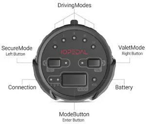 Pedale Acceleratore Tuning per Hyundai i10 III (tipo AC3, AI3, dal 09.19) 1.2 MPi, 84CV/62kW - Foto 1 di 6