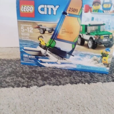 LEGO City 4x4 with Catamaran (60149) - Image 1 of 4