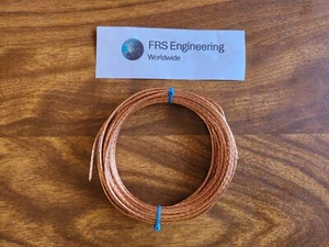 Preis in 10 Fuß Inkrementen Kurzwellen Antennenkabel blankes Kupfer 14 AWG, 7-Stränge - Bild 1 von 1