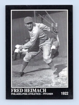 1992 Conlon Collection #480 Fred Heimach - Image 1 of 2