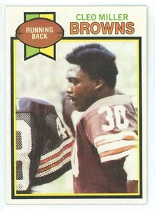 1979 Topps Football Cleveland Browns Team Set - Picture 1 of 1