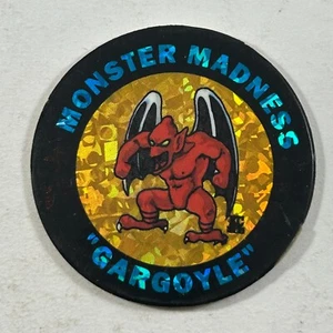 POG Monster Madness Gargoyle Holographic Milk Cap Creature - Bild 1 von 2