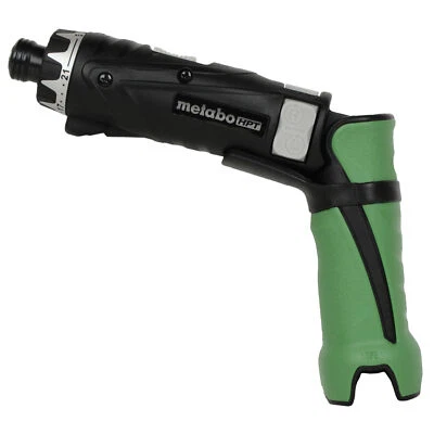 Metabo HPT/Hitachi DB3DL2 3.6V Li-Ion Screwdriver 1/4" Hex Drive - Tool Only - Image 1 of 3