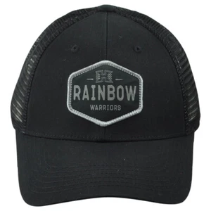 NCAA Cautivador Hawaii Warriors Billete Curvo Adulto Snapback Camionero Malla Sombrero Gorra - Imagen 1 de 4
