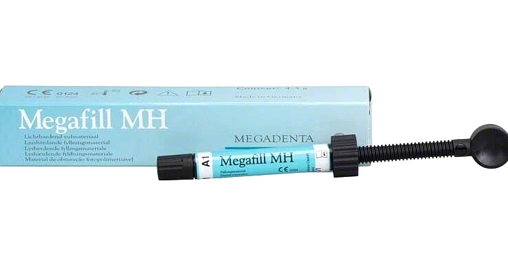 Megafill MH Composite Light Curing Filling Material Front Tooth Crown A3.5 Dental - Image 1 of 1