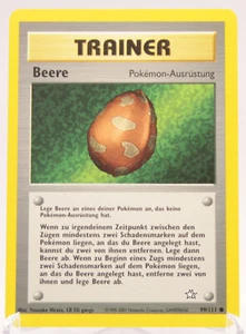 Beere 99/111 Pokemon Neo Genisis Common Karte Deutsch - Bild 1 von 3