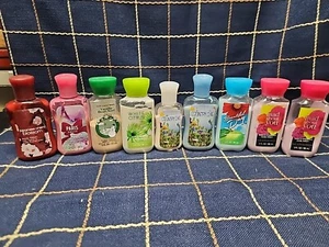 BATH AND BODY WORKS - Lot of 9 Mixed- Travel Size Body Lotion - Picture 1 of 4