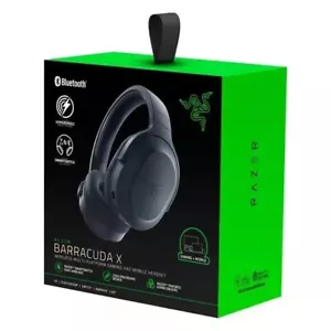 Razer Barracuda X Wireless Multi-Platform Gaming & Mobile Headset Black NEW - Picture 1 of 6