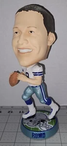 Tony Romo Figure Big Heads Bobblehead Dallas Cowboys Forever Collectibles - Picture 1 of 10