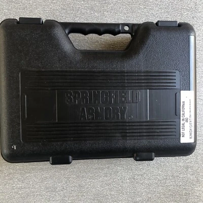 Springfield Armory Hard Safety Case w/ XD 40 Holder & Mag Pouch Xd40 - Image 1 of 4