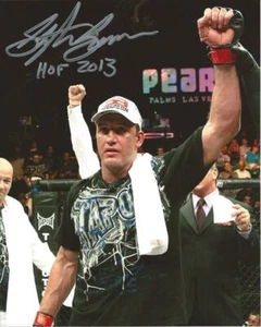 Stephan Bonnar Autographed Color 8x10 - Intro - Picture 1 of 1