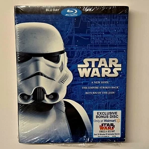 Star Wars: Episode 4-6 (Original Trilogy) (Blu-Ray/DVD, 2017) SEALED - Picture 1 of 3