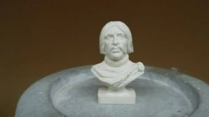 Büste Alfred Tankstelle Cleveland Sammel Figuren 1970 Kunststoff Ti 105 neuwert. - Bild 1 von 2