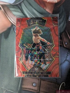 AJ Styles 2023 Panini Select WWE Red Wave Prizm - Imagen 1 de 2