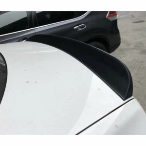 Flat Black 522ET Fits: Universal 47.5" Rear Trunk Lip Spoiler (Duckbill Wing) - Picture 1 of 8
