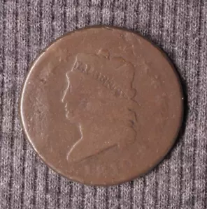 Testa classica 1810 grande centesimo - Foto 1 di 2
