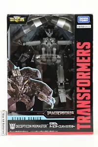 Transformers Studio Series SS-43 Decepticon MIXMASTER Figure TAKARA TOMY Japan - Picture 1 of 12