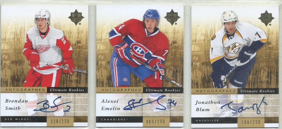 2011-12 ULTIMATE COLLECTION ROOKIES -Pick  Your card +FREE COMB.SHIPP - Image 1 of 1