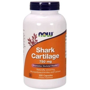 Now Foods cartílago de tiburón 750 mg, 300 cápsulas - Imagen 1 de 4