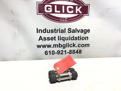 Parker Nupro SS-8C-1 1PSI Stainless Steel Poppet Check Valve - Image 1 of 4