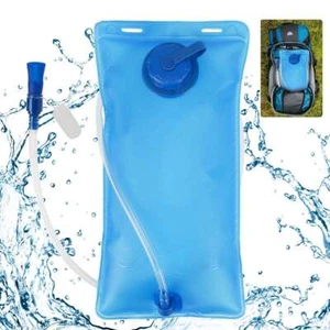 Hydration Bladder 2L Hydration Water Pack 2 Liter Leak Proof Water Reservoir Bag - Picture 1 of 12
