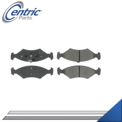BRAKE PADS FRONT SEMI-METALLIC LEFT & RIGHT SET FOR 2001-2012 FORD COURIER — 第 1/4 张图片