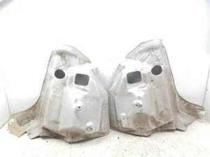 2016 ON 971 PORSCHE PANAMERA 4S PAIR X2 EXHAUST HEAT SHIELD - Picture 1 of 14