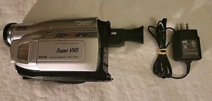 JVC GR-SXM250U Super VHS-C Compact Camcorder - Not Working - Picture 1 of 11