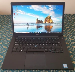 Dell Latitude 7480 Intel i7 7600 512GB NVME 16GB DDR4 14 FHD Window 10 Laptop - Picture 1 of 12