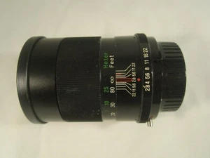 Camera Lens VIVITAR 135mm 1:2.8  [Y115d3] - Picture 1 of 4