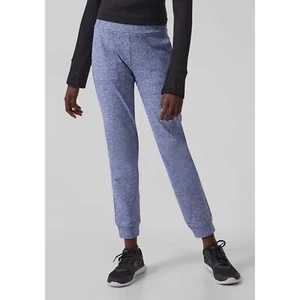 Athleta Girl SoftLuxe Jogger Damask Blue size 12 NWT - Picture 1 of 8
