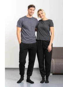 Unisex Jogginhose Damen und Herren Jogginghose NEU Gr. XL navy blau - Bild 1 von 5