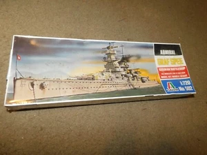 ADMIRAL GRAF SPEE ITALERI MODEL KIT GERMAN BATTLESHIP 1/720 SCALE/KIT 502 NEW - Picture 1 of 2