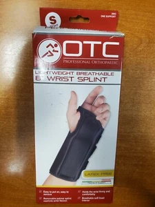 OTC Wrist Splint 8-Inch Lightweight Breathable Small Right Hand (8325) E12B - Picture 1 of 6
