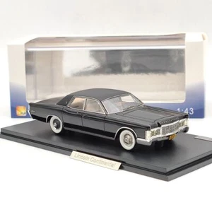 1/43 GLM Models 1969 Lincoln Continental collezione auto in resina nera - Foto 1 di 6
